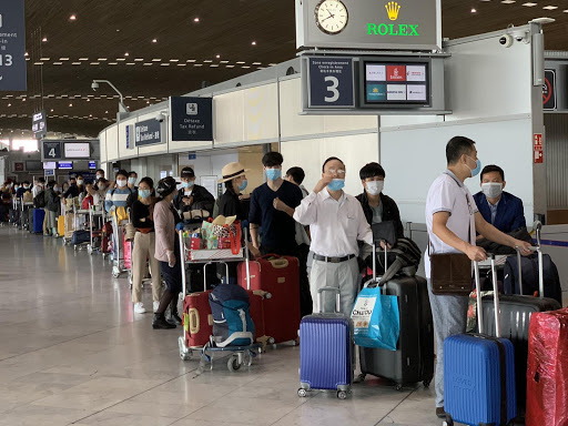 Vietnam Airlines flight brings home over 350 Vietnamese citizens from Australia, New Zealand