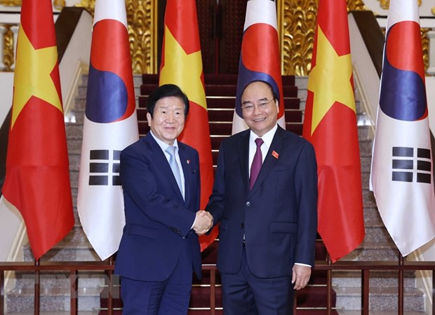Prime Minister hosts RoK NA Speaker