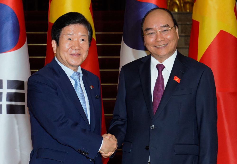 Korean National Assembly Speaker wraps up official visit to Vietnam