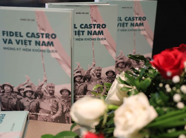 Book on Fidel Castro and Vietnam debuts