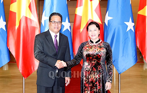 Vietnam always in the hearts of Micronesian people