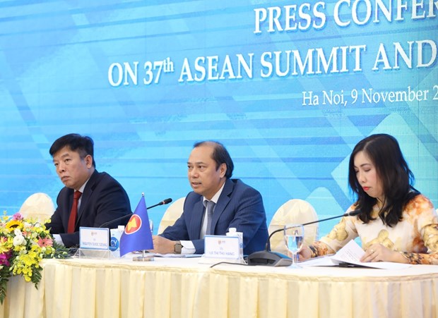 37th ASEAN Summit, related meetings on horizon