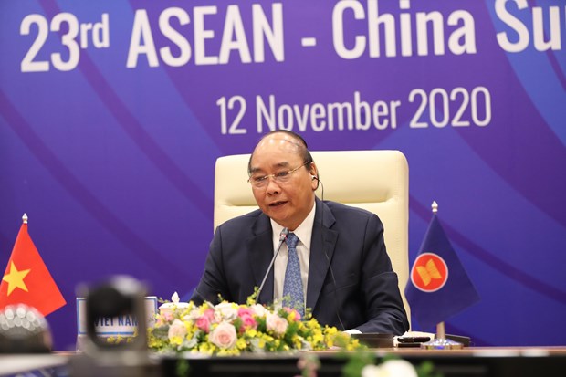 ASEAN-China ties among most substantive partner relations of ASEAN PM Nguyen Xuan Phuc
