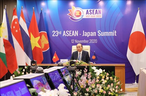 23rd ASEAN-Japan Summit held online