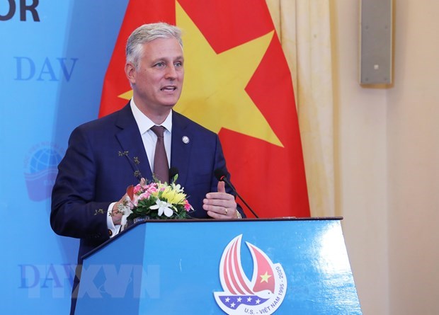 US wants to promote comprehensive partnership with Vietnam US security advisor