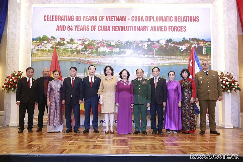 Vietnam – Cuba relationship marked