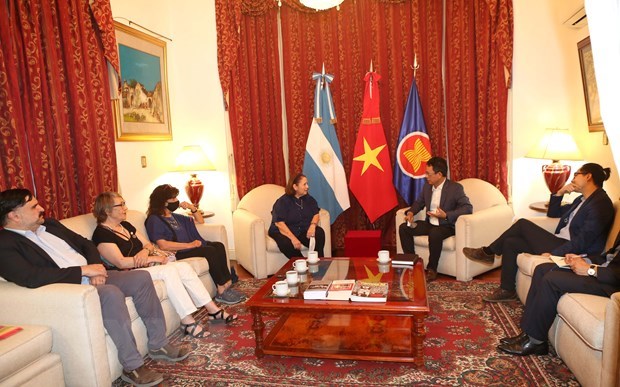 Vietnam, Argentina bolster cooperation