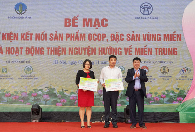 OCOP promotion events attract over 30,000 visitors