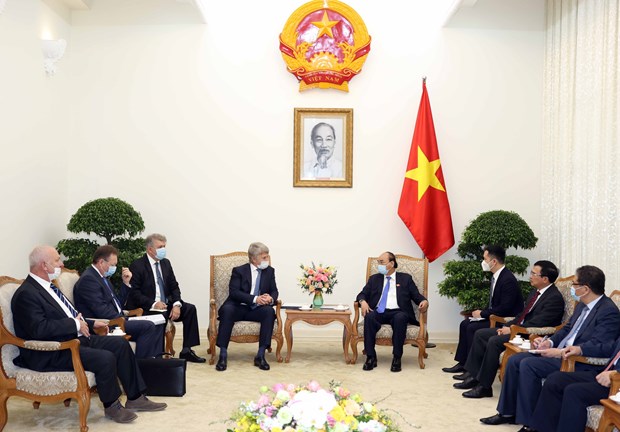 PM highlights big opportunities for Russian investors in Vietnam