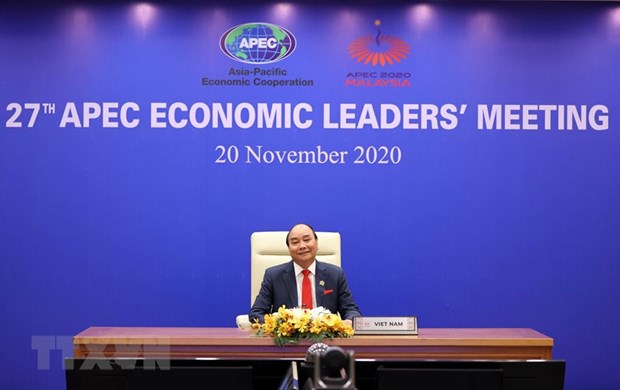 27th APEC Economic Leaders Meeting opens