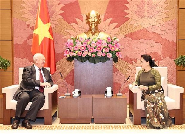 Vietnam-Russia parliamentary ties enjoy positive progress top legislator