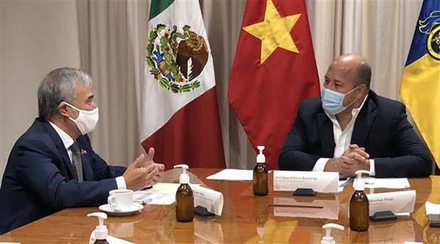 Vietnam, Mexican state to step up trade, investment, cultural, educational ties