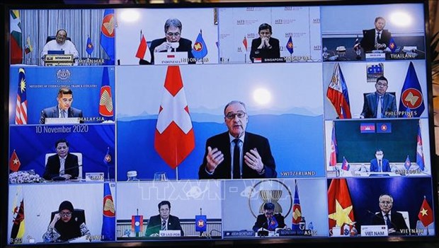 Embassy makes efforts to perform Chairmanship of ASEAN Committee in Bern