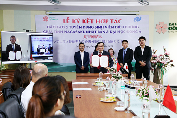 Japan’s Nagasaki Prefecture in to begin recruiting first year students from central Vietnam