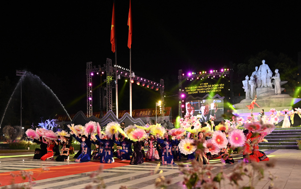 Sixth buckwheat flower festival opens in Ha Giang