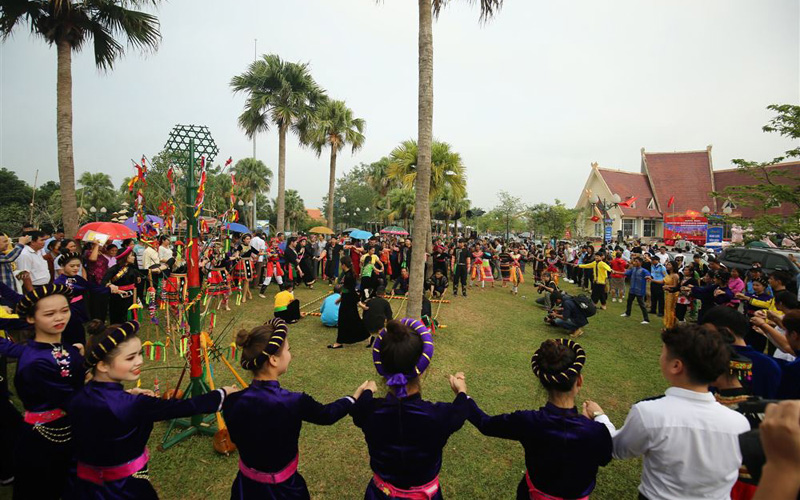 Diverse cultural activities during week on great unity of ethnic group