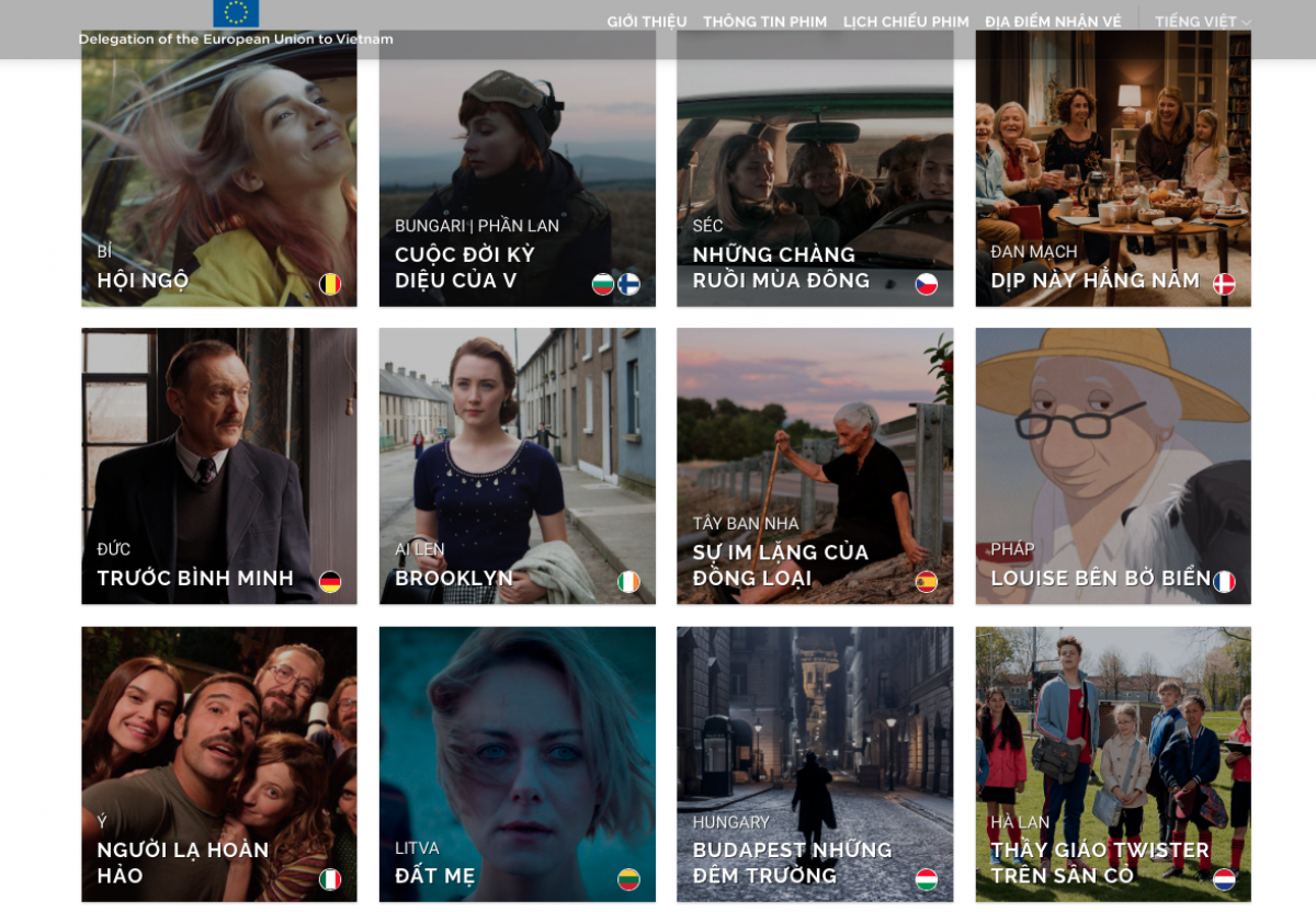 European films to be screened in four cities