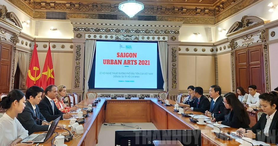 First street art festival to take place in HCMC in 2021