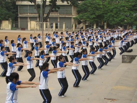Improving sport facilities at schools in Ho Chi Minh City