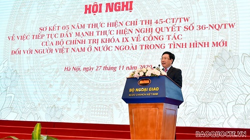 Promoting work for overseas Vietnamese comprehensively