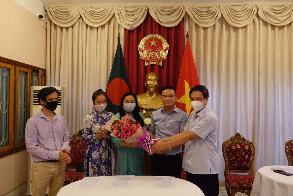 Liaison Committee of Vietnamese community in Bangladesh established