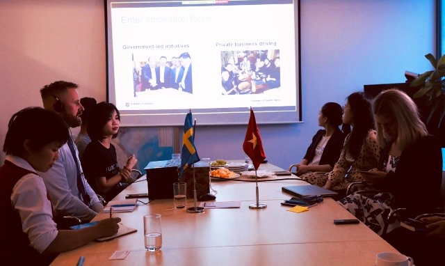 Swedish Embassy hosts summit on changing ways of collaboration