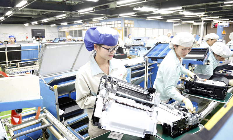 Vietnam’s FDI businesses enjoy nearly USD29 billion export surplus