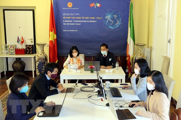 Promoting economic cooperation between Vietnam and Italy