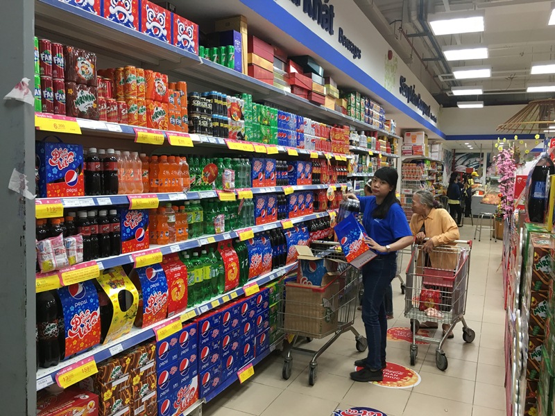 Capital prepares goods for Tet 2021