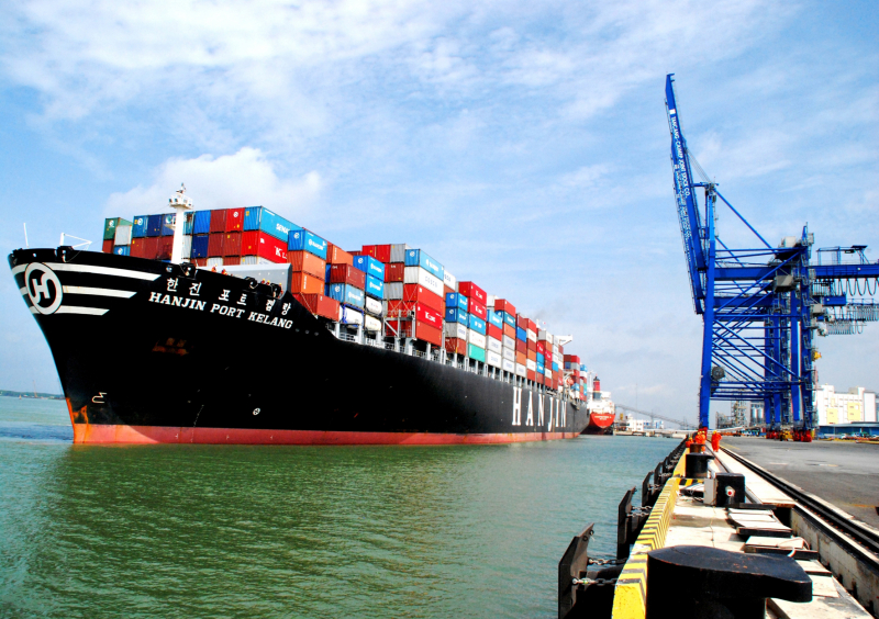 Cargo handled by seaports rises despite pandemic
