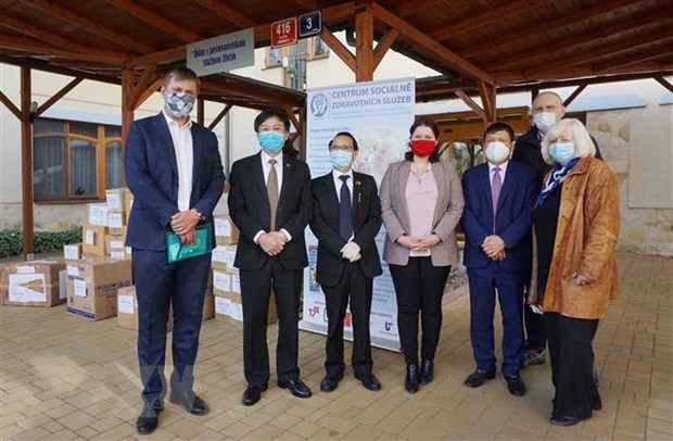Vietnamese Community in Czech Republic confirms its position