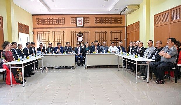 Overseas Vietnamese in Thailand and Germany raise funds to support flood victims in central region