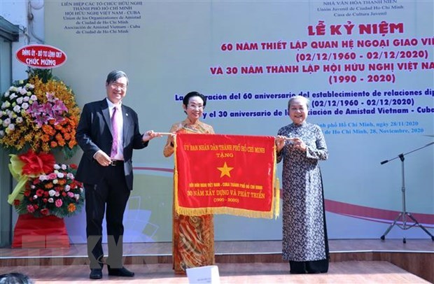 Vietnam - Cuban diplomatic ties marked in Ho Chi Minh City