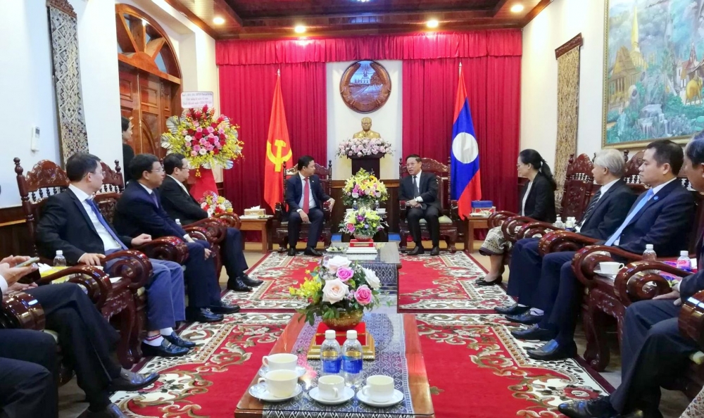 Da Nang city leader congratulates Laos on National Day