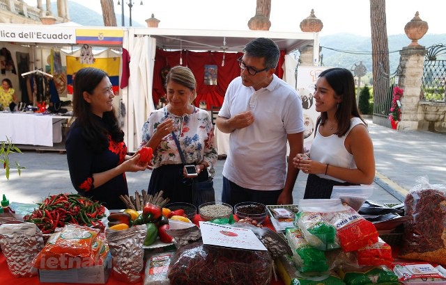 Vietnamese agricultural products appeal to Italian customers Ambassador