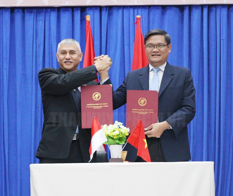 Vietnam, Indonesia promote training cooperation