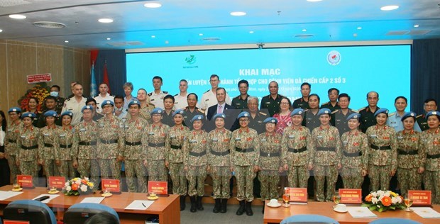 Level-2 Field Hospital No 3 begins last training stage