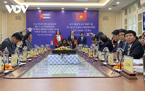 Vietnam, Cuba strive to raise trade to 500 million USD by 2025