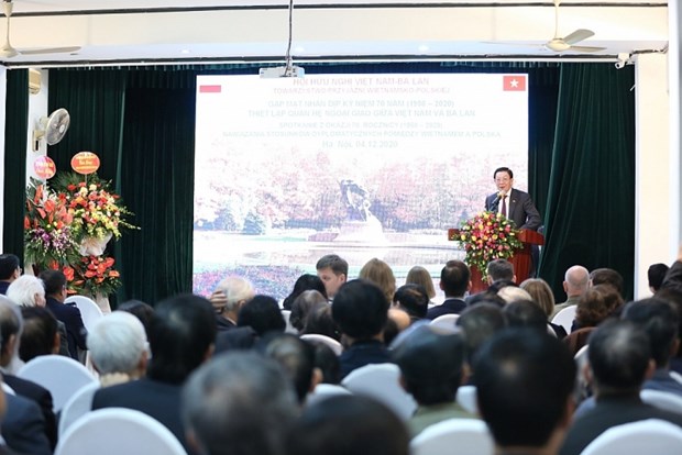 Vietnam, Poland foster close friendship
