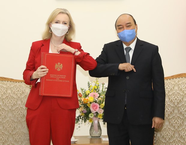 Vietnam, UK should sign FTA asap Government leader