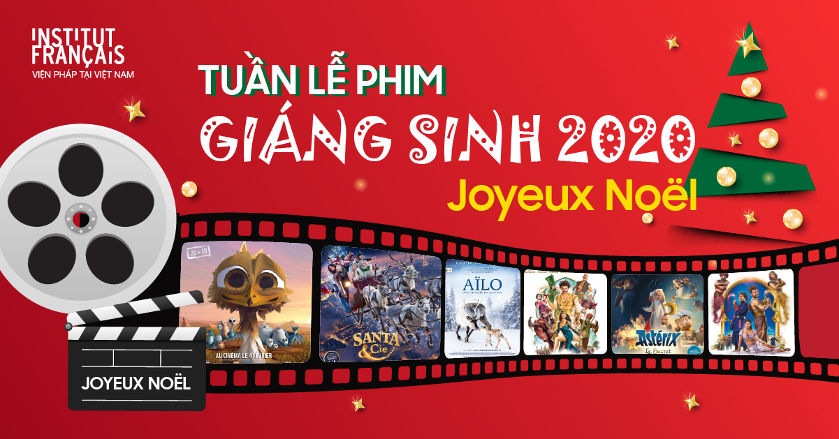 Six popular Christmas movies being screened in Hanoi