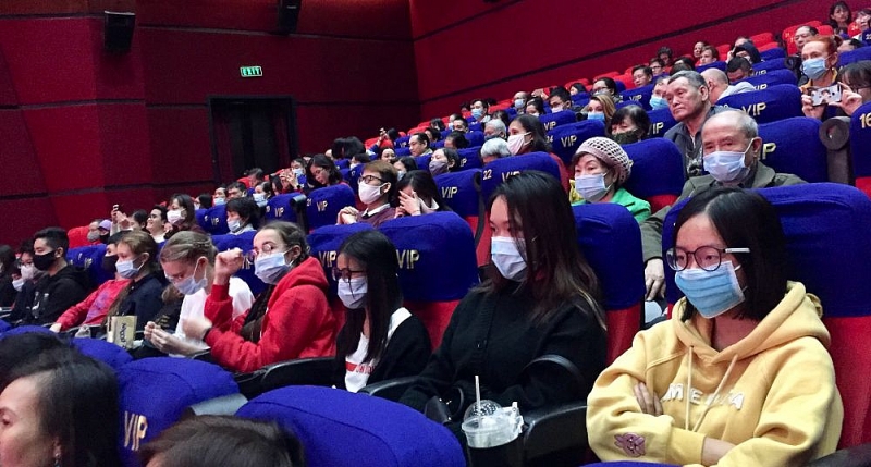 Five Vietnamese films screened during a festival in Russia
