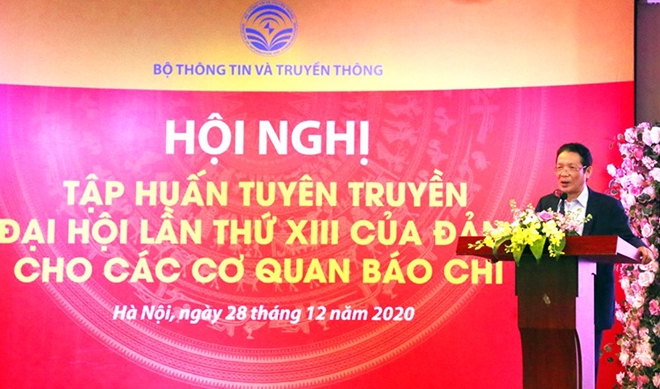 Dissemination on 13th National Party Congress ensures political and ideological orientation