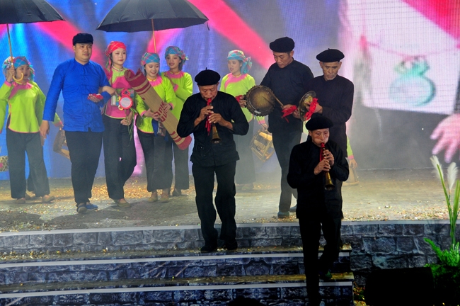 Cultures of ethnic people in Lai Chau introduced in Hanoi