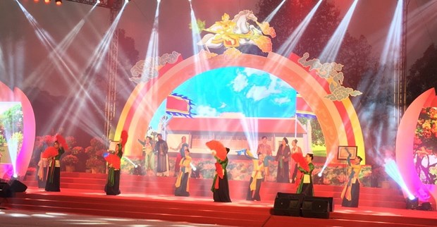 Ceremony celebrates 10 years since Vietnam s Giong festival recognition as intangible cultural heritage