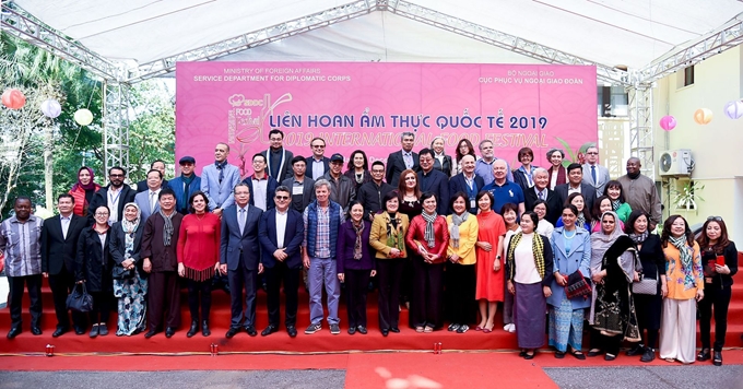2020 International Food Festival in Hanoi