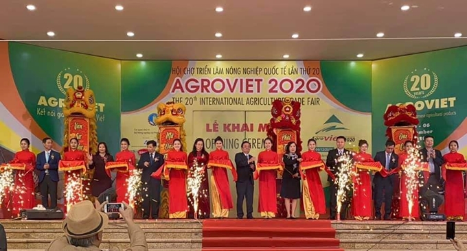 AgroViet 2020 promotes agricultural achievements