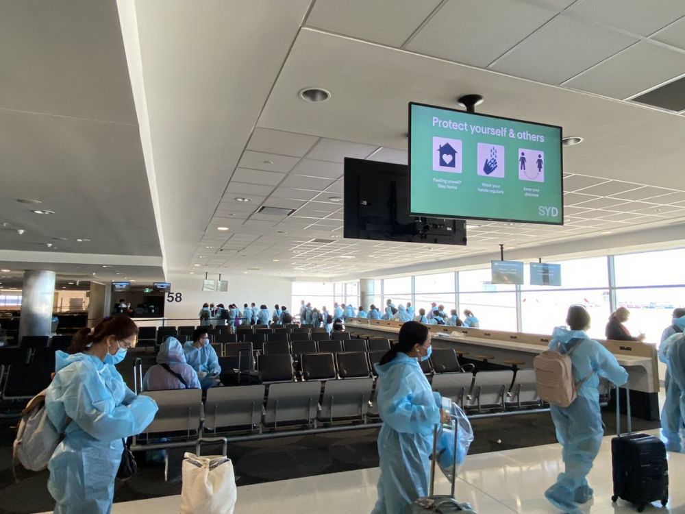 Bamboo Airways brings home nearly 280 Vietnamese citizens from Saudi Arabia