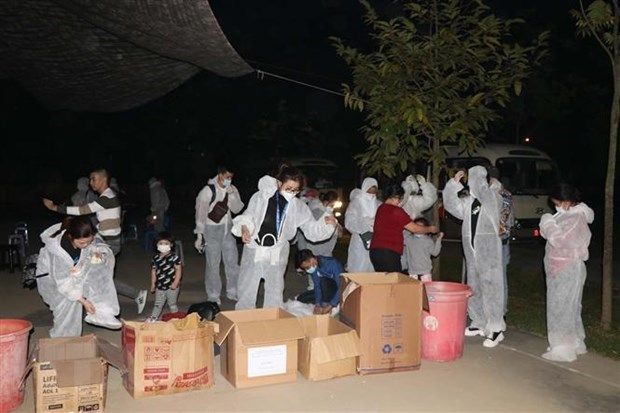 Over 360 Vietnamese citizens in UK brought home safely