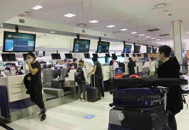 Nearly 360 Vietnamese citizens in US brought home safely